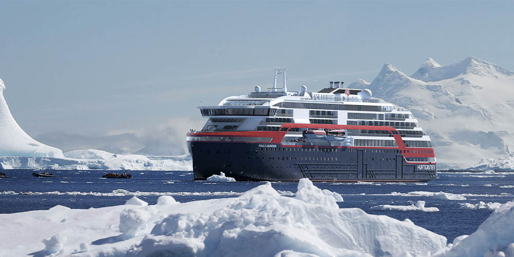 Arctic Exploration Vessel Roald Amundsen